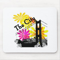 The City: San Francisco Mousepad