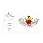 The Claddagh (Full Colour) Business Card