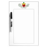 The Claddagh (Full Colour) Dry Erase Board