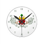 The Claddagh (Full Colour) Wallclocks