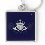 The Claddagh (Silver) Keychains