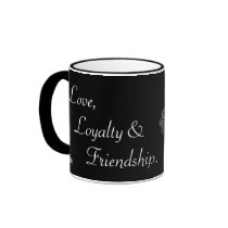 The Claddagh (White) Coffee Mug