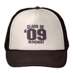 The Class of 2009 Rocks Grad Gear Mesh Hat