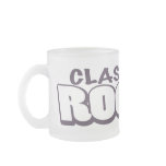 The Class of 2009 Rocks Grad Gear mugs