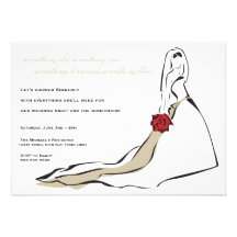 The Classic Bride Invites