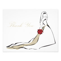 The Classic Bride Personalized Invites
