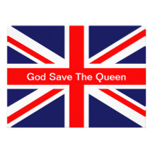 The Classic Union Jack Custom Invite