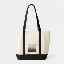 The Claudean Aqueduct and Colosseum, 1778 (w/c ove Canvas Bag