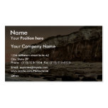 The cliffs, Hunstanton, England classic Photochrom Business Card Templates