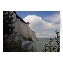 The Cliffs Of Mon, Zealand, Denmark Cards