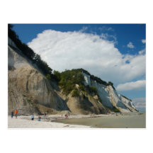 The Cliffs Of Mon Zealand, Denmark Post Cards