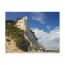 The Cliffs Of Mon Zealand, Denmark Postcard