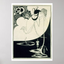 The Climax, illustration from 'Salome' by Oscar Wi Posters