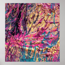 The Climb from the Slime Poster