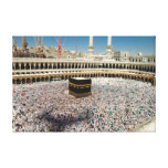 The Clock Tower shadows the Hujaj Stretched Canvas Prints