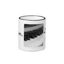 The closing your mouth is music to my ears mugs