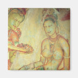 The Cloud Damsels, from the Rock Fortress Fridge Magnets