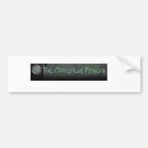 The Cloverleaf Project Bumper Sticker