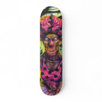 The clown - 2 skate board deck