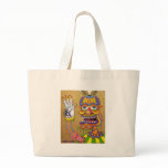 The Clown is a Wiseman in Disguise  Tote Bags