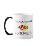 The Clownfish Whisperer mugs