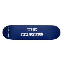 the clueless skate board
