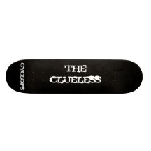 the clueless skate board deck