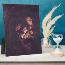 The coal basin by Paul Rubens Photo Plaque