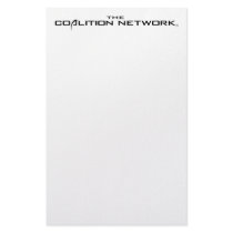 The Coalition Network Logo [Stationery 10-PK]