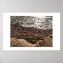 The Coast of Palos Verdes Posters