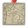 The coast of Tierra Firma from Cartagena Christmas Tree Ornaments