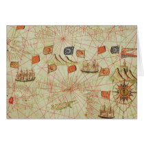 The Coast of Turkey and Cyprus cards
