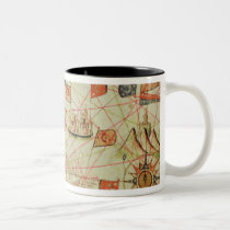 The Coast of Turkey and Cyprus mugs