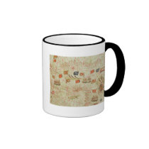 The Coast of Turkey and Cyprus mugs
