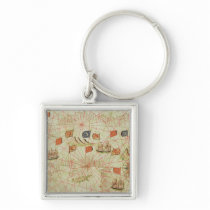 The Coast of Turkey and Cyprus keychains