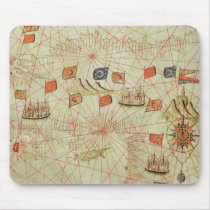 The Coast of Turkey and Cyprus mousepads