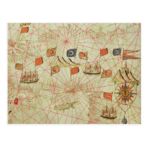 The Coast of Turkey and Cyprus postcards