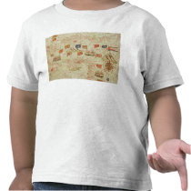 The Coast of Turkey and Cyprus t-shirts
