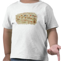 The Coast of Turkey and Cyprus t-shirts