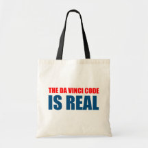 THE CODE IS REAL CANVAS BAGS