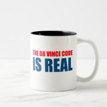 THE CODE IS REAL COFFEE MUG