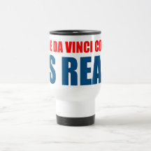 THE CODE IS REAL COFFEE MUG