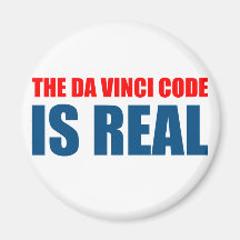THE CODE IS REAL FRIDGE MAGNETS