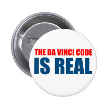 THE CODE IS REAL PINBACK BUTTON