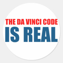 THE CODE IS REAL STICKER