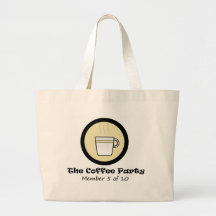 The Coffee Party Member 5 of 10 Tote Bags