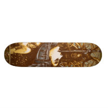 the collectress skate board