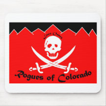 The Colorado Rogues Mouse Pad