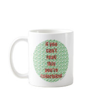 The Colorblind test Coffee Mugs