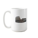 The Colosseum of Rome: 3D Model: Coffee Mug